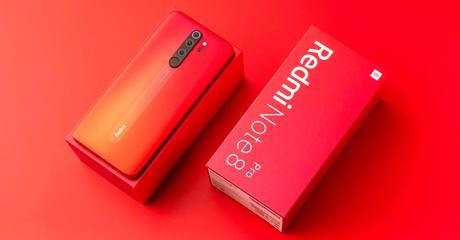 El Redmi Note 8 Pro de 128 GB en color rojo a un precio inmejorable