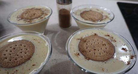 Receta de natillas clásicas hechas con Mambo