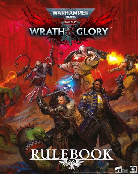 Dos bloques de correcciones para  Wrath & Glory, de Cubicle 7