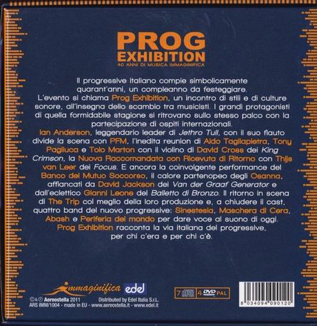 Varios Artistas - Prog Exhibition 2010 - 40 Anni Di Musica Immaginifica (2011)