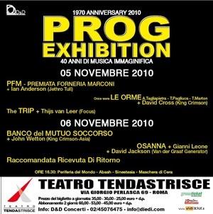 Varios Artistas - Prog Exhibition 2010 - 40 Anni Di Musica Immaginifica (2011)