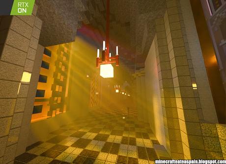 Minecrafteate en RTX, Nº13: Gotic Resurection Cathedral, por Alberto Santamarina Saez