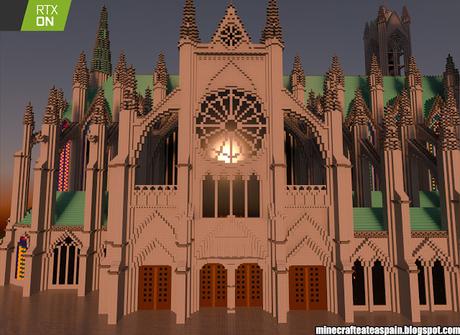 Minecrafteate en RTX, Nº13: Gotic Resurection Cathedral, por Alberto Santamarina Saez