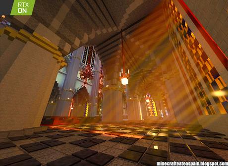 Minecrafteate en RTX, Nº13: Gotic Resurection Cathedral, por Alberto Santamarina Saez