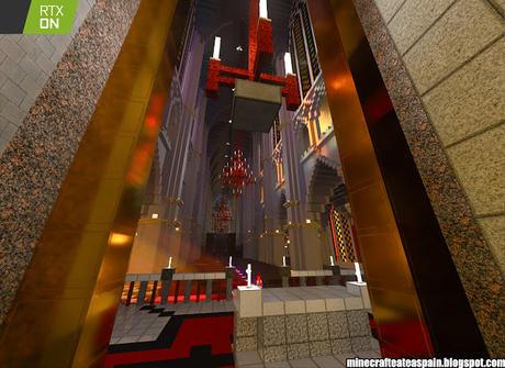 Minecrafteate en RTX, Nº13: Gotic Resurection Cathedral, por Alberto Santamarina Saez