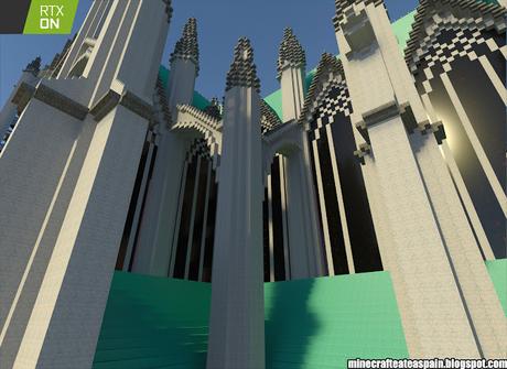 Minecrafteate en RTX, Nº13: Gotic Resurection Cathedral, por Alberto Santamarina Saez