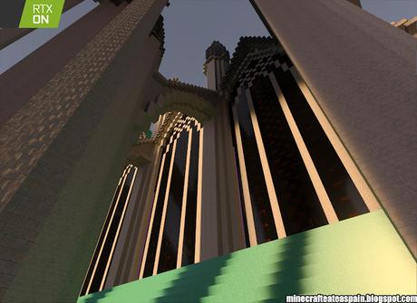 Minecrafteate en RTX, Nº13: Gotic Resurection Cathedral, por Alberto Santamarina Saez