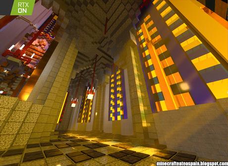 Minecrafteate en RTX, Nº13: Gotic Resurection Cathedral, por Alberto Santamarina Saez