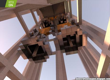 Minecrafteate en RTX, Nº13: Gotic Resurection Cathedral, por Alberto Santamarina Saez