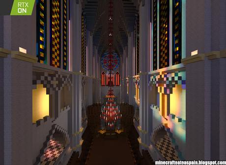 Minecrafteate en RTX, Nº13: Gotic Resurection Cathedral, por Alberto Santamarina Saez