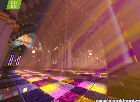 Minecrafteate en RTX, Nº13: Gotic Resurection Cathedral, por Alberto Santamarina Saez
