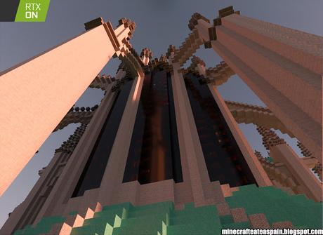 Minecrafteate en RTX, Nº13: Gotic Resurection Cathedral, por Alberto Santamarina Saez