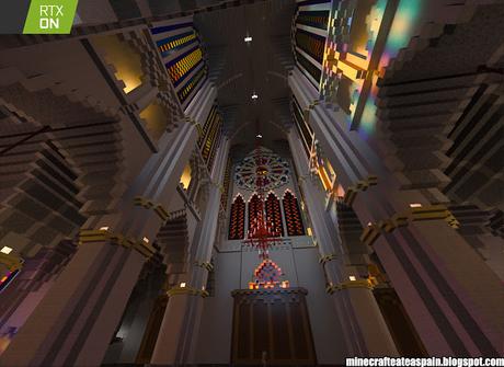 Minecrafteate en RTX, Nº13: Gotic Resurection Cathedral, por Alberto Santamarina Saez
