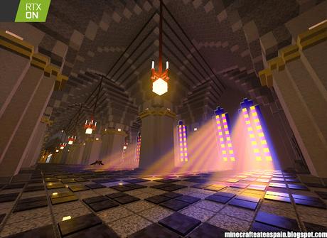 Minecrafteate en RTX, Nº13: Gotic Resurection Cathedral, por Alberto Santamarina Saez