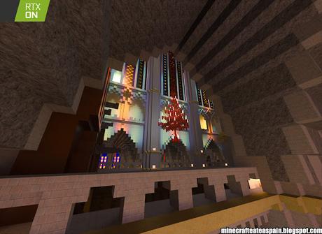 Minecrafteate en RTX, Nº13: Gotic Resurection Cathedral, por Alberto Santamarina Saez