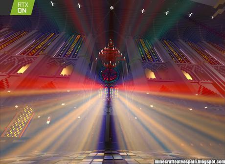 Minecrafteate en RTX, Nº13: Gotic Resurection Cathedral, por Alberto Santamarina Saez