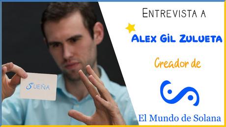Entrevistando a Alex Gil Zulueta Entrevistando a Alex Gil Zulueta