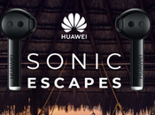 HUAWEI Freebuds Sonic Escapes para viajar través sonido