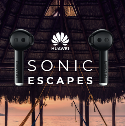 HUAWEI Freebuds Pro y Sonic Escapes para viajar a través del sonido
