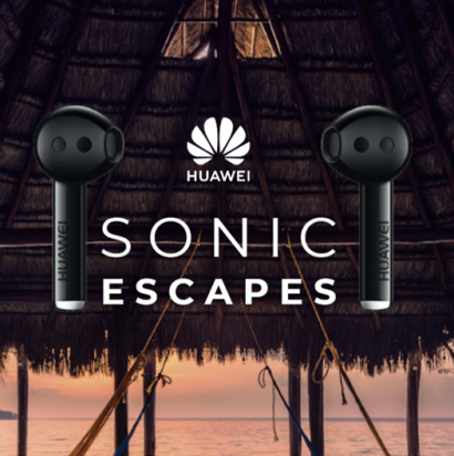 HUAWEI Freebuds Pro y Sonic Escapes para viajar a través del sonido HUAWEI Freebuds Pro y Sonic Escapes para viajar a través del sonido