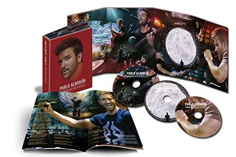 El quinto disco de Pablo Alborán se titulará ‘Vértigo’ Prometo - Edición Especial (2 CDs+ Blu-Ray)