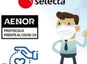 AENOR respalda buenas prácticas SELECTA gestión coronavirus