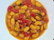 Guiso alubias verduras Vegano Gluten