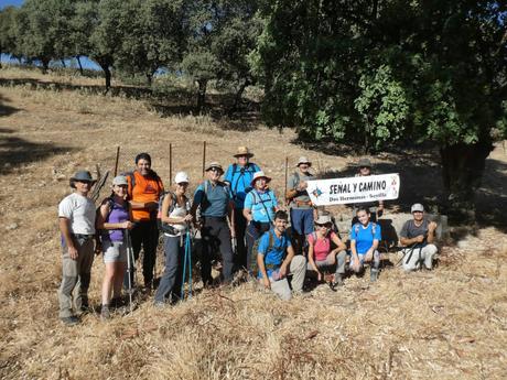 El Club de Senderismo Señal y Camino disfrutó de su segunda ruta oficial de la temporada El Club de Senderismo Señal y Camino disfrutó de su segunda ruta oficial de la temporada