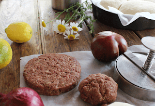 Como hacer hamburguesas de patatas