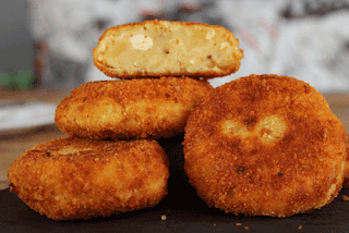 Como hacer hamburguesas de patatas