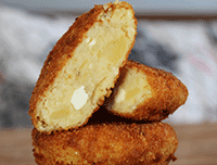 Como hacer hamburguesas de patatas