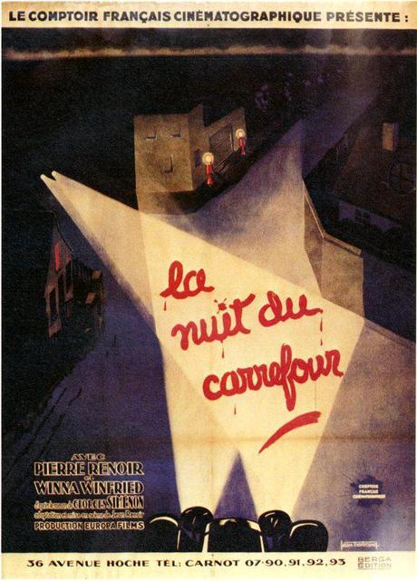 LA NUIT DU CARREFOUR (La noche de la encrucijada) - Jean Renoir