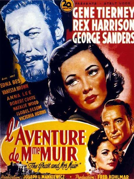 EL FANTASMA Y LA SEÑORA MUIR - Joseph L. Mankiewicz EL FANTASMA Y LA SEÑORA MUIR - Joseph L. Mankiewicz