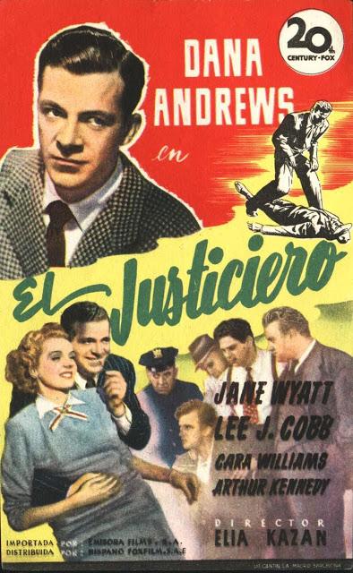 EL JUSTICIERO (Boomerang!)  - Elia Kazan