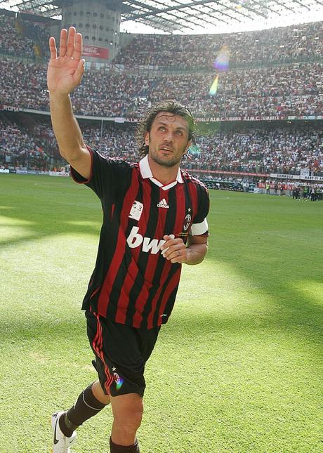 Paolo Maldini se despide de San Siro