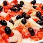 esqueixada de bacalao