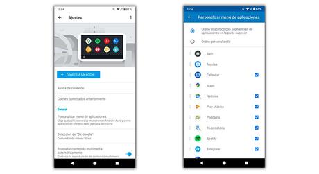 Así puedes personalizar Android Auto sin instalar nada Así puedes personalizar Android Auto sin instalar nada