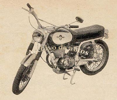 Gilera 185 Spring Country TC1968
