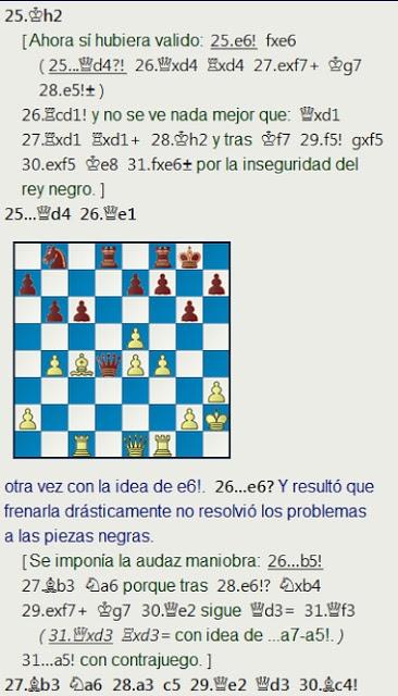 Grandes combates canarios (2) - Bronstein vs Gheorghiu, Las Palmas (3) 1972