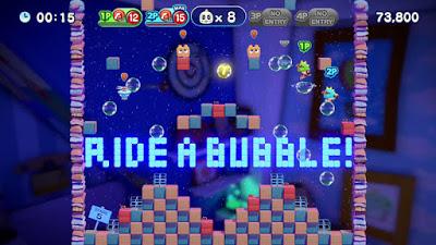 Bubble Bobble 4: dragones y burbujas próximamente también en PlayStation 4
