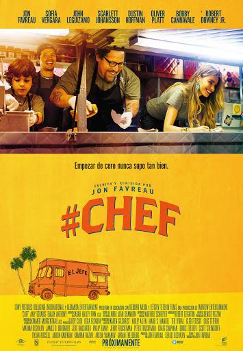 {Cine} Chef (EEUU, 2014)