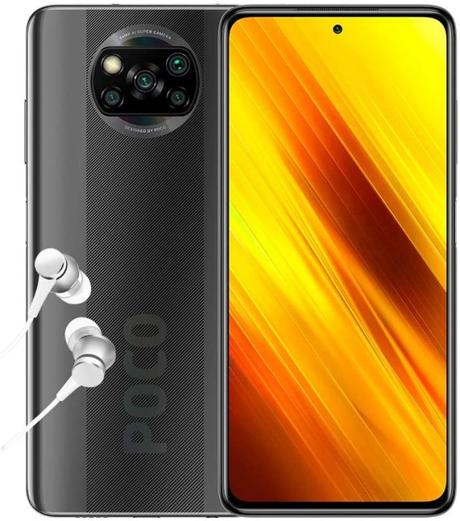 Xiaomi Poco X3 NFC Xiaomi Poco X3 NFC 4 cámaras de 64 Mpx y conectro jack de 3.5 mm