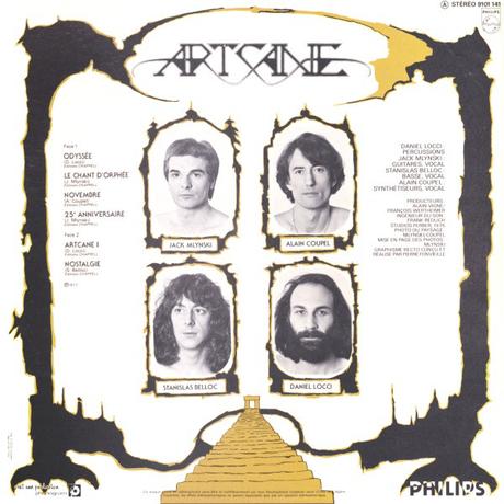 Artcane - Odyssée (1977) Artcane - Odyssée (1977)