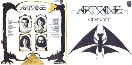 Artcane - Odyssée (1977) Artcane - Odyssée (1977)