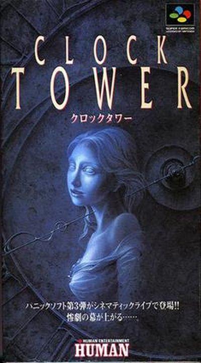 [ROM hack] Clock Tower Deluxe (Super Nintendo)