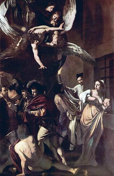 Los Martes de Caravaggio: Las siete obras de misericordia – PINTORES ITALIANOS