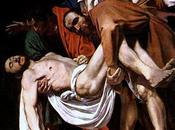 Martes Caravaggio: entierro Cristo PINTORES ITALIANOS