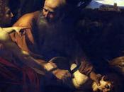 Martes Caravaggio: sacrificio Isaac PINTORES ITALIANOS