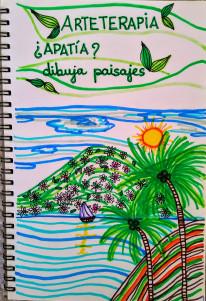 Relaja tu mente con arteterapia 🎨 Relaja tu mente con arteterapia 🎨