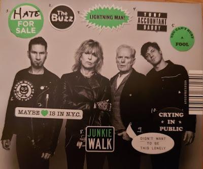 The Pretenders - Hate for sale (Disco) (2020)